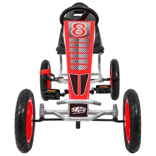 gokart pompowane kola F8-1